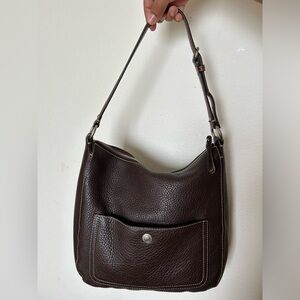 Chocolate Brown Coach Chelsea Purse